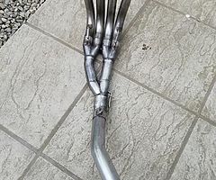 Cbr600 f3 micron race headers