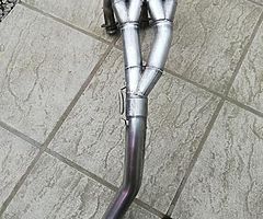 Cbr600 f3 micron race headers - Image 6/6