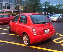 Nissan micra automatic nctd 6/19 taxed 10/19