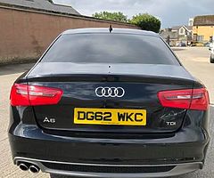 2012 Audi A6