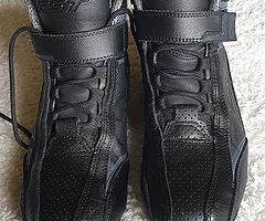 Motorbike Boots and Childrens trousers