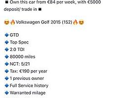 Volkswagen Golf GTD