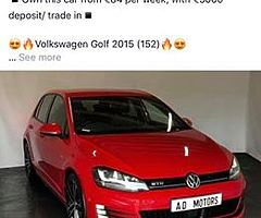 Volkswagen Golf GTD