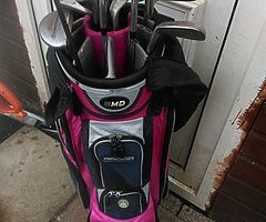 Golf clubs