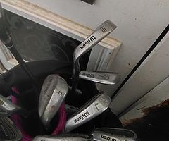 Golf clubs