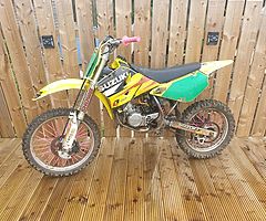 2005 Suzuki Rm 85 bw