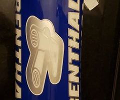 Renthal bar pad n cover.