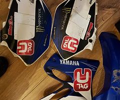 02 and up yz125 plastics.