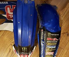 02 and up yz125 plastics.