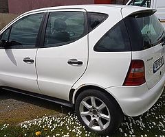 Mercedes 140 no tax. Nct out Clare