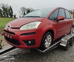 2009 Citroen C4 1.6HDI for breaking