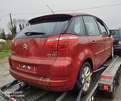 2009 Citroen C4 1.6HDI for breaking