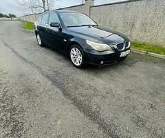 2006 BMW 520D , 
full year NCT10/2022 ,no road tax 
 The car is in very good condition 
New tyres a