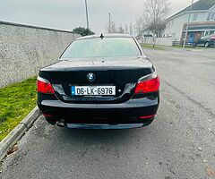 2006 BMW 520D , 
full year NCT10/2022 ,no road tax 
 The car is in very good condition 
New tyres a - Image 4/8