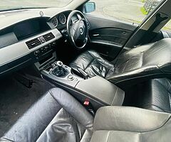 2006 BMW 520D , 
full year NCT10/2022 ,no road tax 
 The car is in very good condition 
New tyres a - Image 5/8