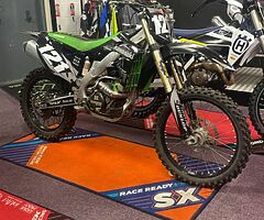 2015 KXF250