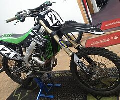2015 KXF250