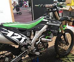2015 KXF250