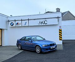 2002 BMW E46 330ci