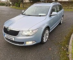 Skoda superb estate 2.0tdi 140 bhp