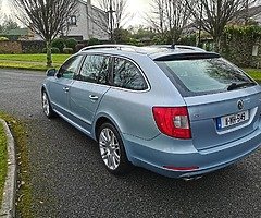 Skoda superb estate 2.0tdi 140 bhp