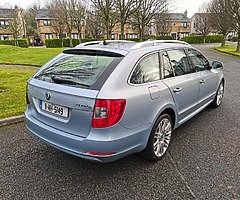 Skoda superb estate 2.0tdi 140 bhp
