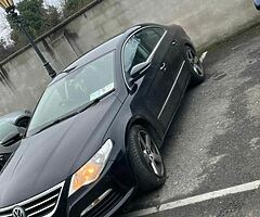 Passat cc 09 4 seats