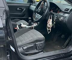 Passat cc 09 4 seats