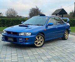 1999 Subaru Impreza WRX Type RA STI Version 6 Limited