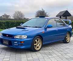 1999 Subaru Impreza WRX Type RA STI Version 6 Limited