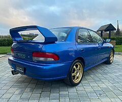 1999 Subaru Impreza WRX Type RA STI Version 6 Limited - Image 4/10
