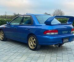 1999 Subaru Impreza WRX Type RA STI Version 6 Limited - Image 5/10