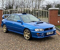 1999 Subaru Impreza WRX Type RA STI Version 6 Limited - Image 6/10