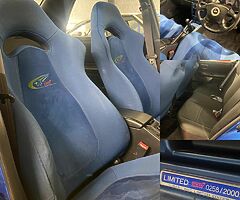 1999 Subaru Impreza WRX Type RA STI Version 6 Limited - Image 9/10