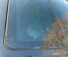 Black BMW e46 doors, more parts