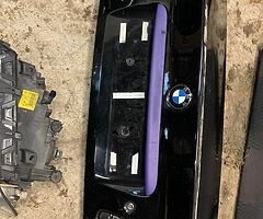 Black BMW e46 doors, more parts - Image 4/10