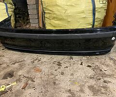 Black BMW e46 doors, more parts - Image 5/10