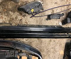 Black BMW e46 doors, more parts - Image 6/10