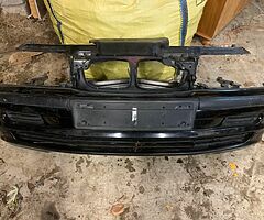 Black BMW e46 doors, more parts - Image 7/10