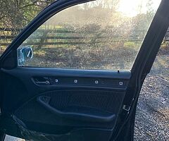 Black BMW e46 doors, more parts - Image 8/10