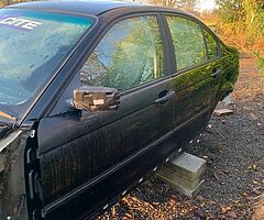 Black BMW e46 doors, more parts - Image 10/10