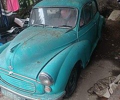 Morris Minor 1965 years 72km