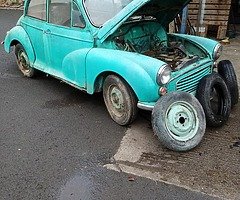Morris Minor 1965 years 72km