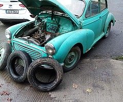 Morris Minor 1965 years 72km