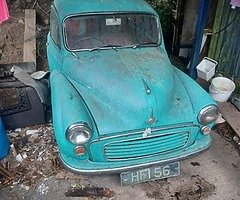 Morris Minor 1965 years 72km - Image 6/6