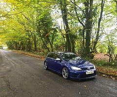 2016 Golf R DSG Lapiz blue