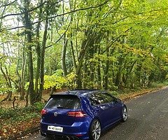 2016 Golf R DSG Lapiz blue
