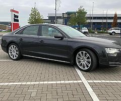Audi a8 3ldisel qoatro nct 52022