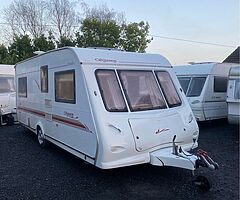 Elddis Fixed Bed Caravan For Sale