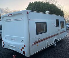 Elddis Fixed Bed Caravan For Sale